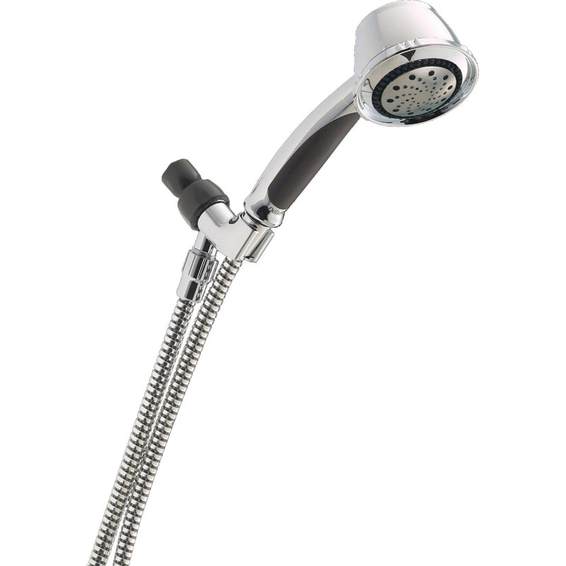 Pomme de douche multi-fonctions avec touchclean, Chrome