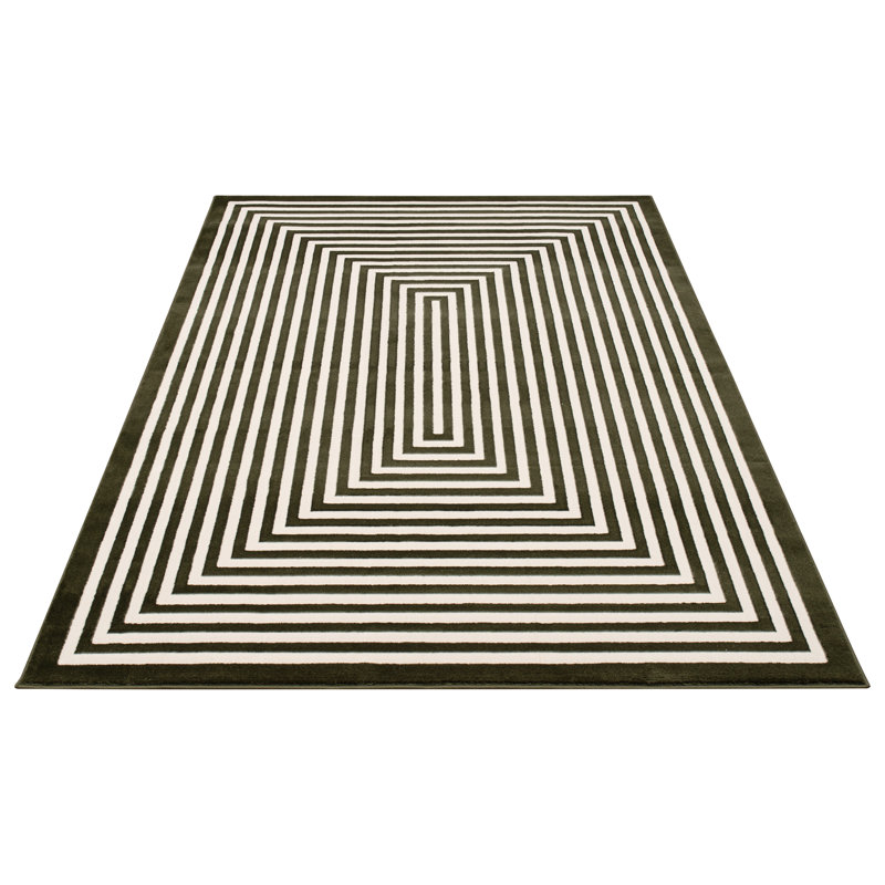 Nora Rug Abstract Indoor / Outdoor Area Rug, Rectangle 240 x 320 cm