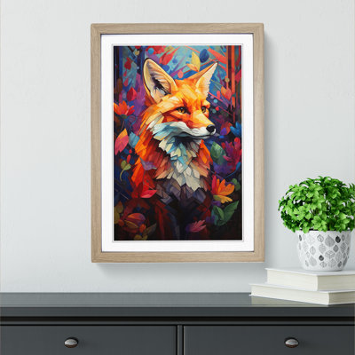 Single Picture Frame Print on Wood