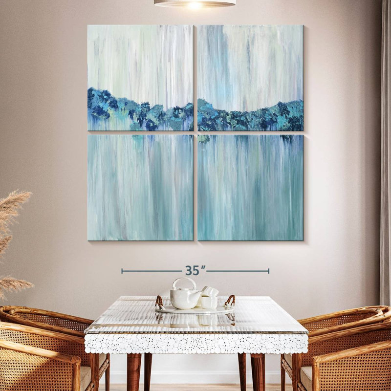 Avery Keeping Calm, 38" H x 38" W