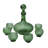 Glass 7 - Piece Beverage Serving Set