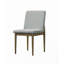 Chaise d'appoint rembourrée