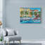 « tropical rendezvous i », reproduction de peinture à l’acrylique sur toile tendue-33516440