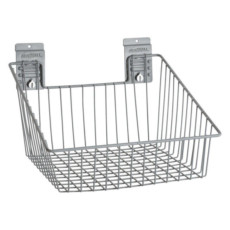 Slatwall Large Angle Basket