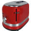 Ariete Moderna 2 Slice Toaster Red-49272355