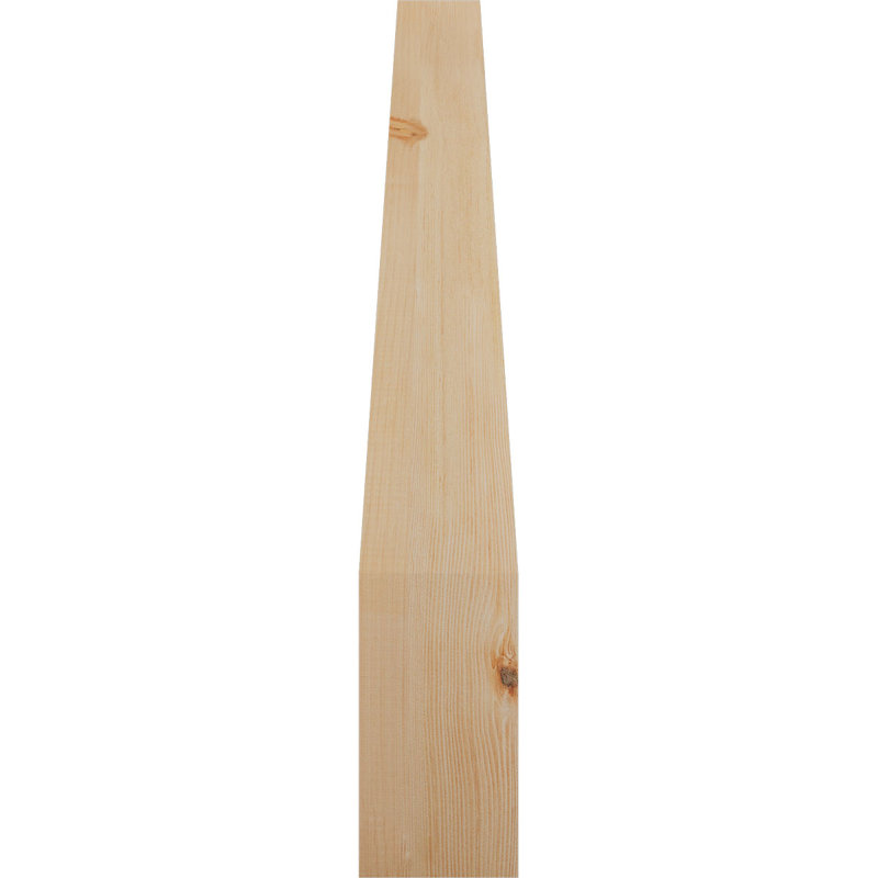 Genouillère Balboa, Sapin de Douglas, Lisse, H 40 po x l 5,5 po x P 36 po