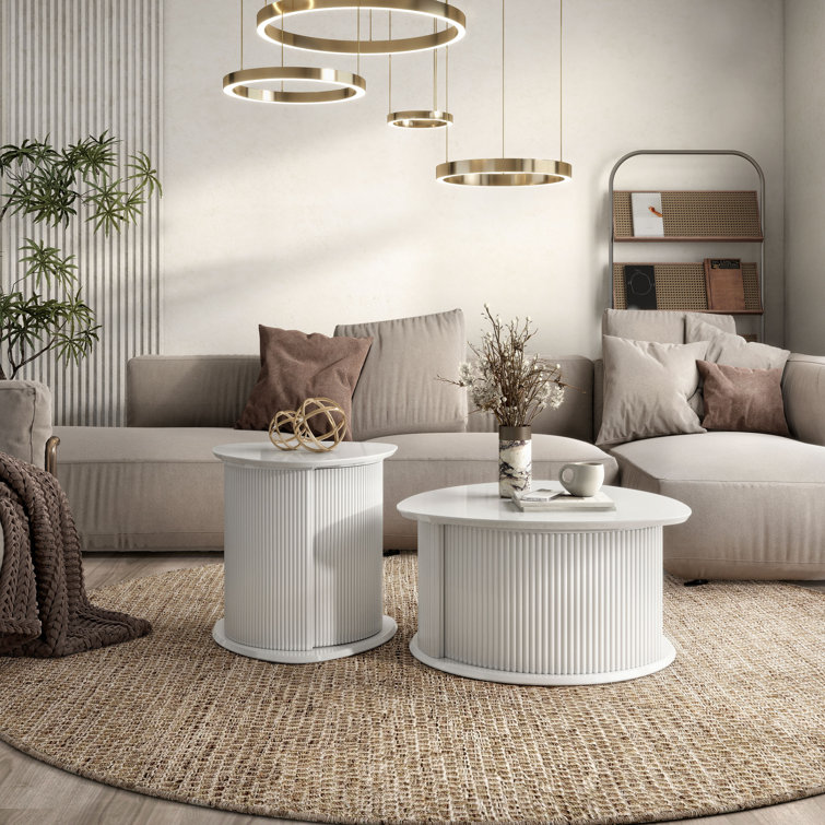 Ciane 2-Piece Coffee Table And End Table Set