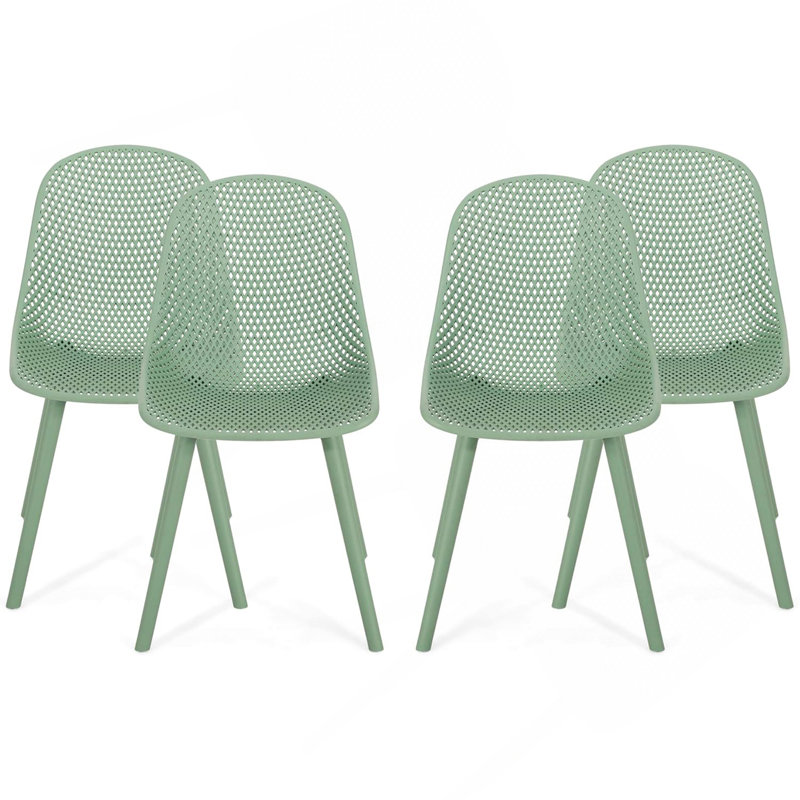 FAUTEUIL POSEY (ENSEMBLE DE 4), Vert