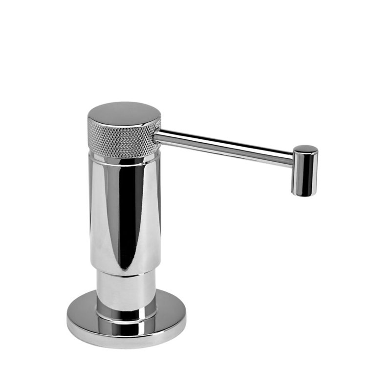 Industrial Soap/Lotion Dispenser, Chrome