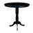 Dragana Extendable Round Solid Wood Dining Table-20208294
