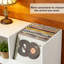 82.6cm H Media Shelves