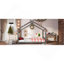 Lit double sur pied avec lattes de soutien, structure de lit en bois massif pour enfants, sans sommier ni structure d'ouverture, gris-129864979-129864976