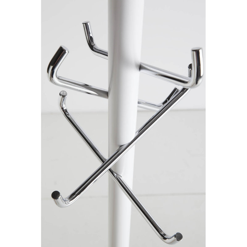 Solid Wood Freestanding Coat Rack