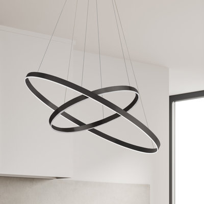 Brackeen Dimmable LED Chandelier