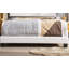 Ensemble de lit en similicuir blanc Patras-855036578-855036581