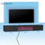 Meuble télé flottant pour téléviseur de 70 po ou moins Hayley-1860677441