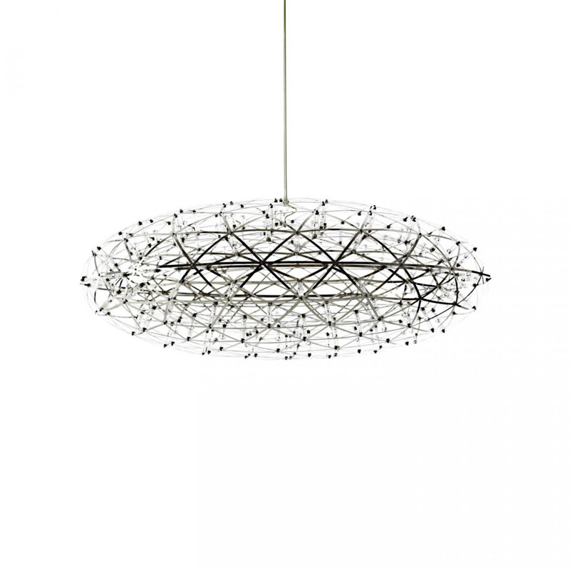 Raimond II Zafu LED Suspension, 4 meters