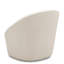 Fauteuil inclinable et pivotant Boucle