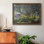 «In Monets Garden, Giverny» par Monet, reproduction d'art sur toile