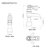 Single-handle Bathroom Faucet with Drain Assembly-106069672