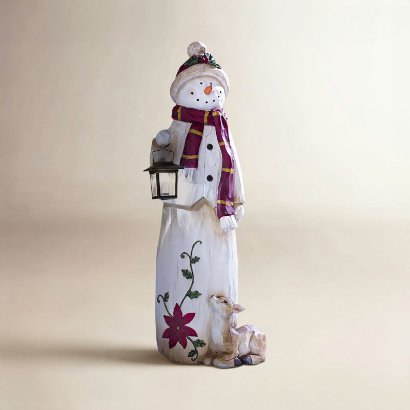 Bonhomme de neige des bois