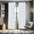Semi-Sheer Rod Pocket Curtain Panels-1056779500