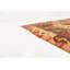Tapis de zone en laine brun/beige 3 pi 5 po x 6 pi 6 po one-of-kind-noué la main Doorfield