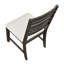 Ensemble de chaises d'appoint de style classique de 2 pièces