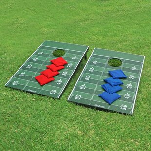 Bowling Green Falcons Tabletop Cornhole Boards Bean Bag Tailgate Toss Game  Slanted Logo Mini Miniature