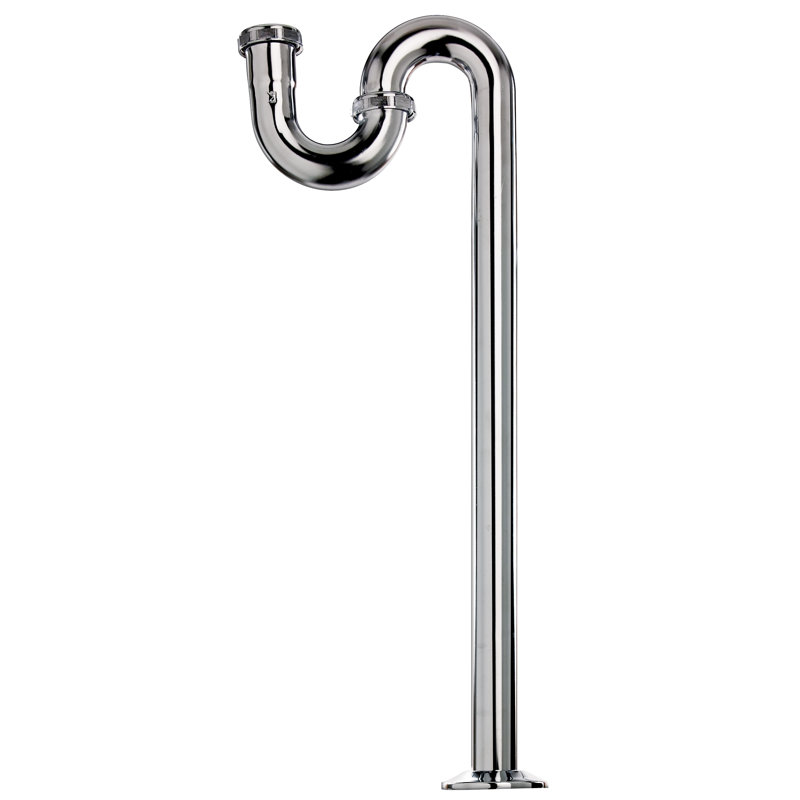 22 Gauge Plated S Trap