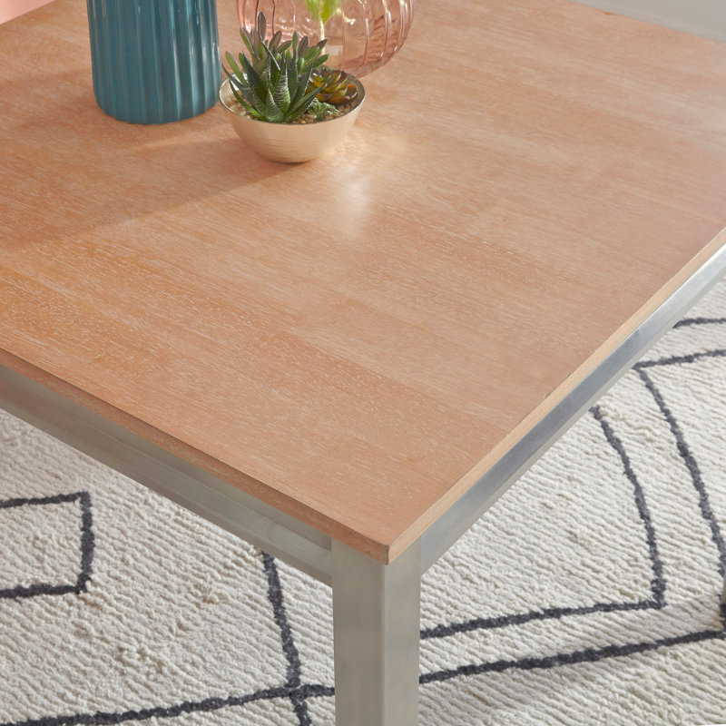 Sheffield Metal Base Dining Table