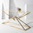 Diran 59.05'' Glass Top Console Table