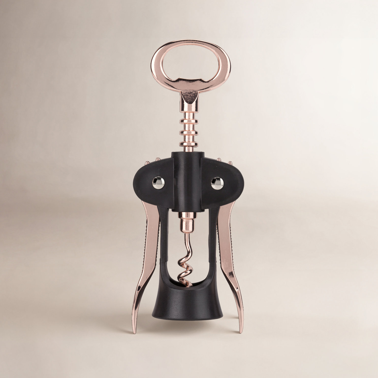 Flyboy™ Winged Corkscrew, Copper/Black