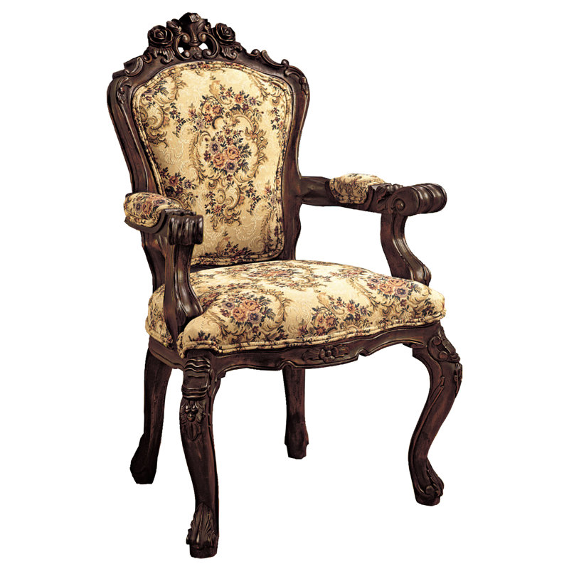 Carved Rocaille Armchair