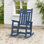 Wolak HDPE Rocking Adirondack Chair