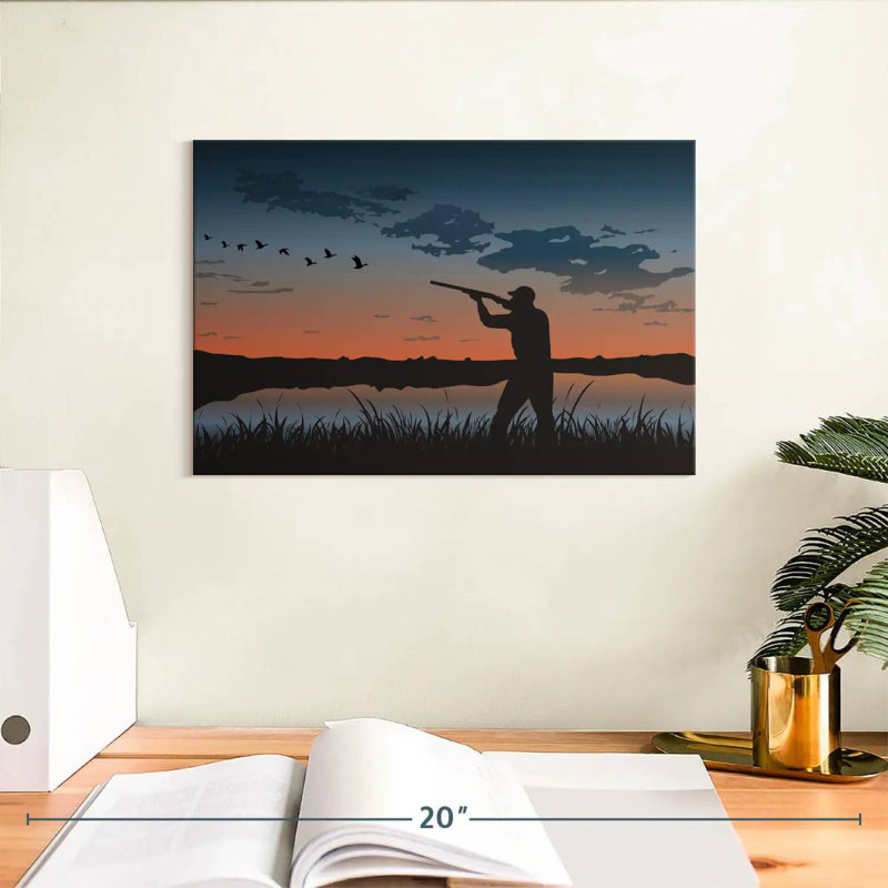Senne Sunset Duck Hunting