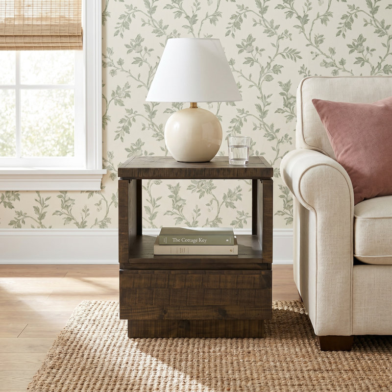 Davey End Table with Storage