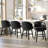 Swivel 26.4'' Faux Leather Counter Stool with Solid Wood Legs-2069069583-2057144391