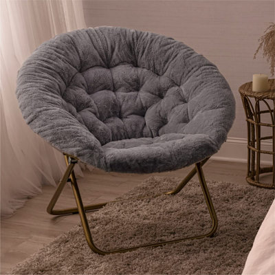 Chaise soucoupe pour chambre à coucher