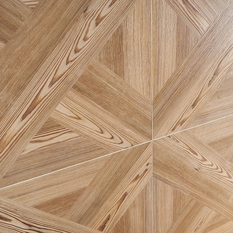 Evergreen 24" x 24" Porcelain Wood Look Wall & Floor Tile (11.62 Sq. ft./ Case), Light Brown