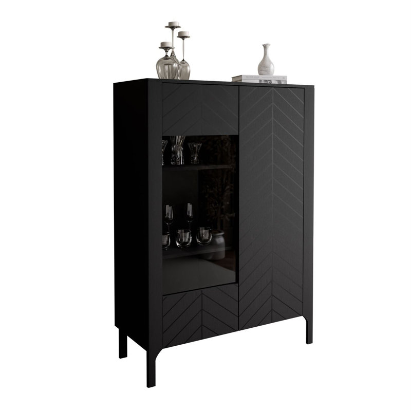 Display Cabinet, Black