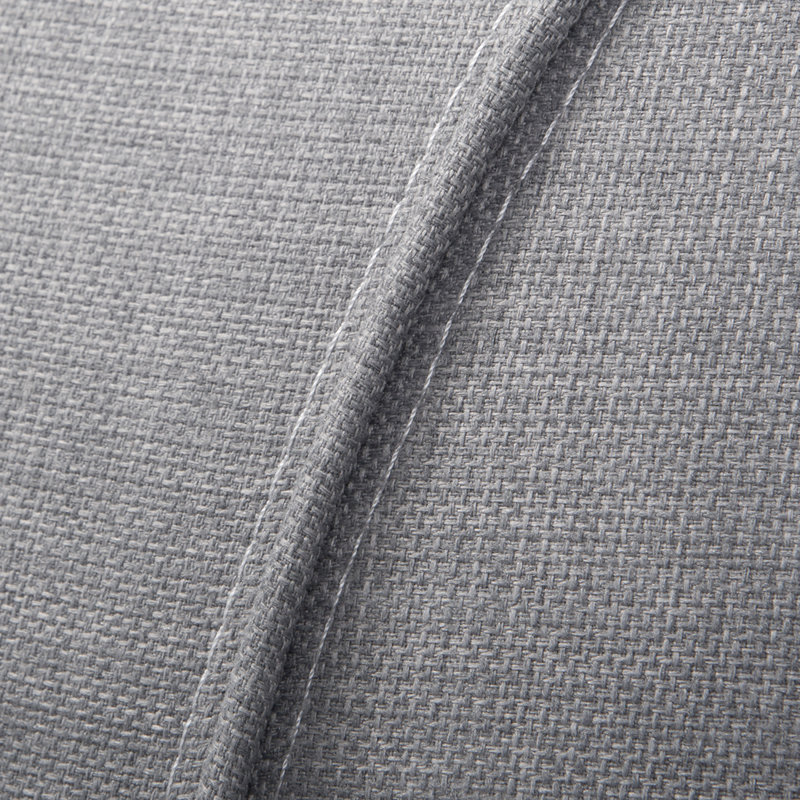 Nantes Upholstered Bed, 160 x 200cm, Disguised grey