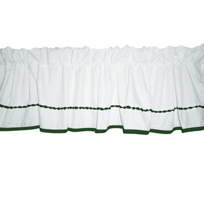 Kates Cotton Blend Tailored Window Valance