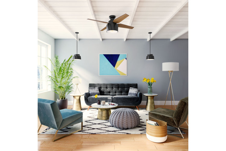 ceiling fan, fan, modern house