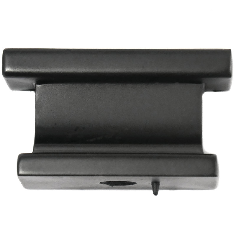 Park Avenue 1.45" Length Rectangular Knob, Oil Rubbed Bronze