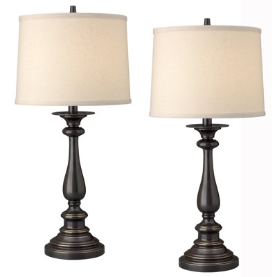 Kings Arms 27" Madison Bronze Table Lamp