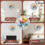 Horloge murale Origami