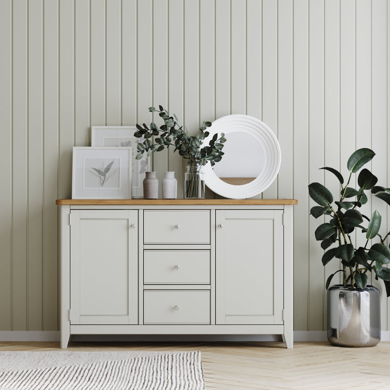 Brittni 115 Cm Wide 3 Drawer Server