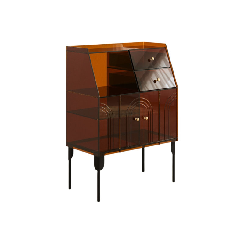 Armoire d'appoint moderne et rétro, Amber