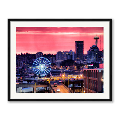 Seattle's Skyline Print by Scott Wurzel